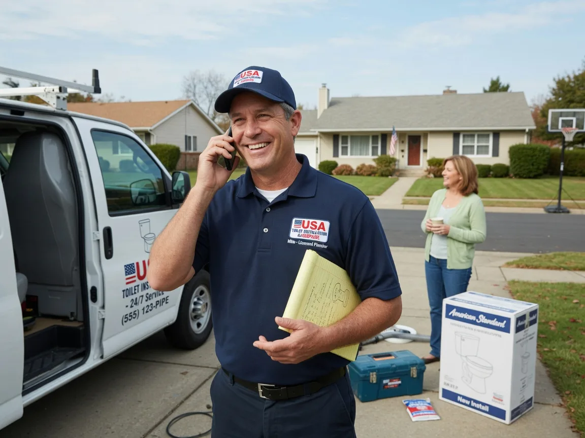 Toilet Installation Johnston City, IL FAQs